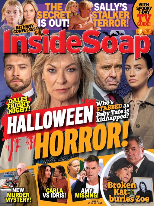 Cover image for Inside Soap UK